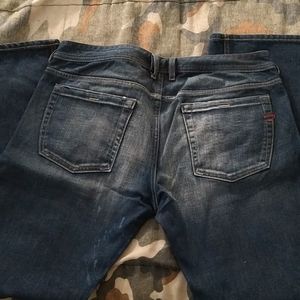 Diesel industries blue jeans size 38